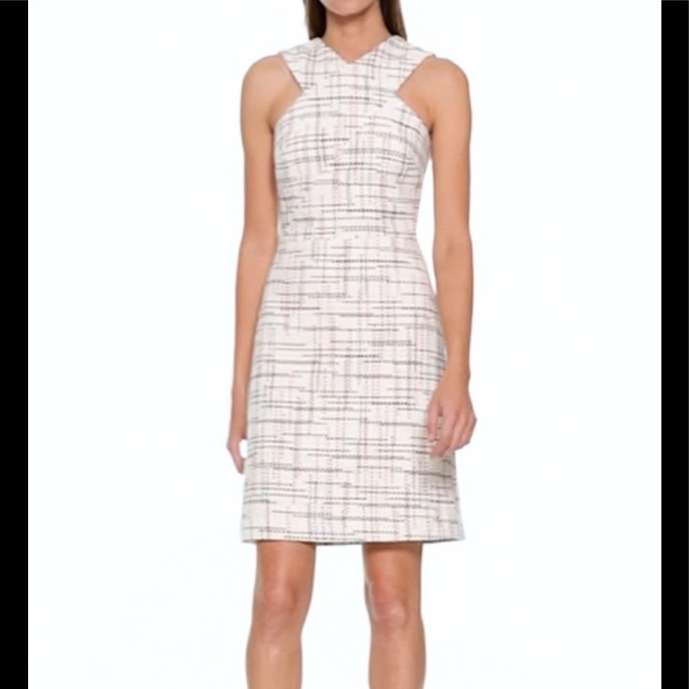 Banana Republic Italian Tweed Dress
